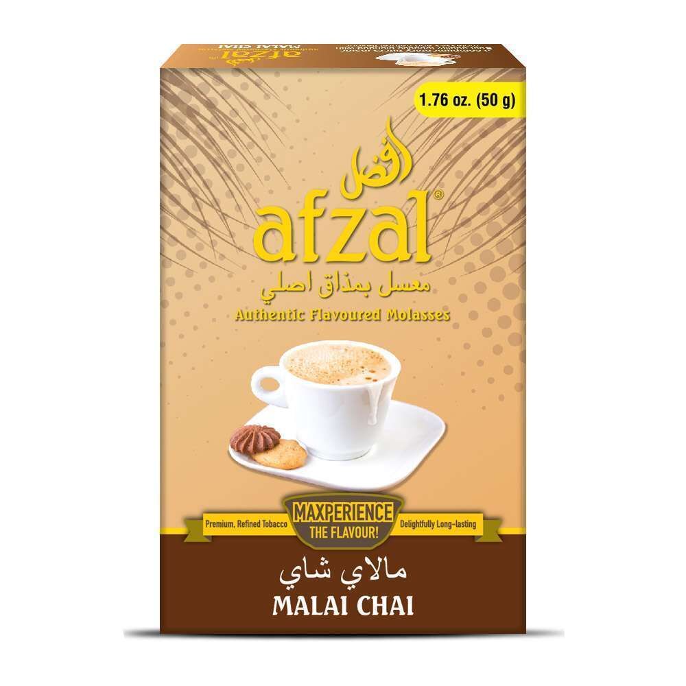 MALAI CHAI 2 Buy Afzal Malai Chai Hookah Flavour Online – Creamy Spiced Tea Shisha Molasses