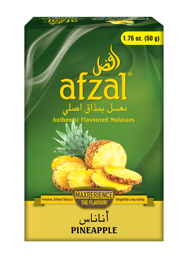 PINEAPPLE 1 Afzal Pineapple Hookah Molasses – Wholesale Supplier