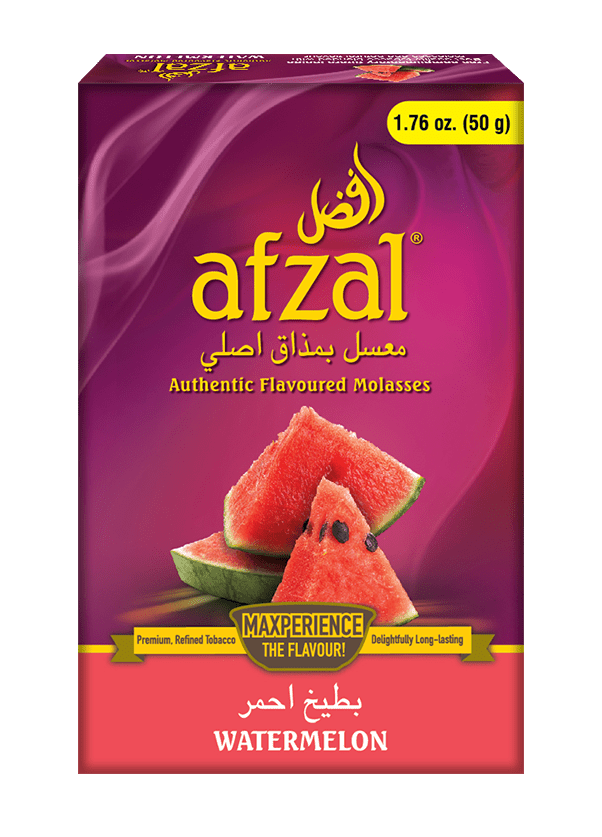 WATERMELON 1 Afzal Watermelon Hookah Flavoured Molasses